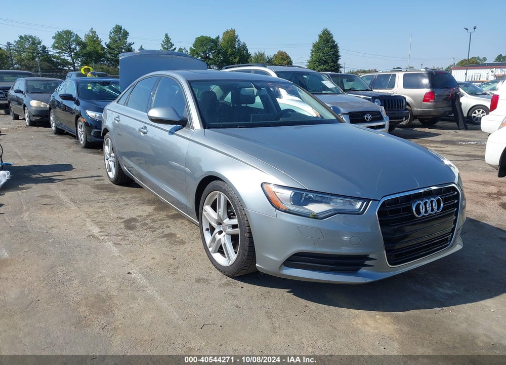 2014 AUDI A6 2.0T PREMIUM VIN: WAUDFAFC1EN136992