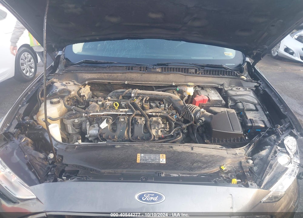 2019 FORD FUSION SE VIN: 3FA6P0T96KR254076