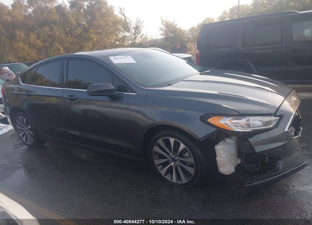 2019 FORD FUSION SE VIN: 3FA6P0T96KR254076