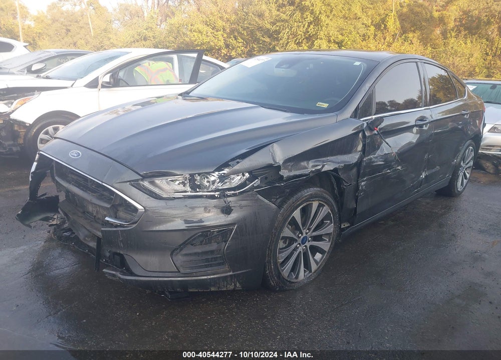 2019 FORD FUSION SE VIN: 3FA6P0T96KR254076