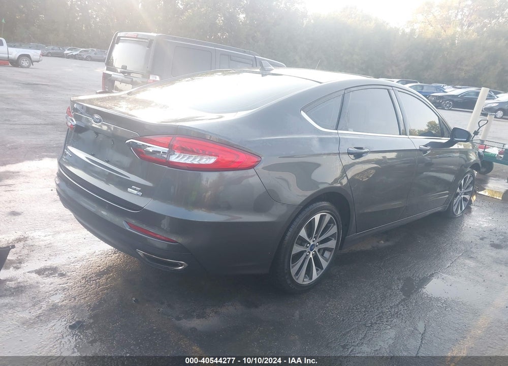 2019 FORD FUSION SE VIN: 3FA6P0T96KR254076