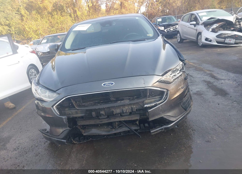 2019 FORD FUSION SE VIN: 3FA6P0T96KR254076