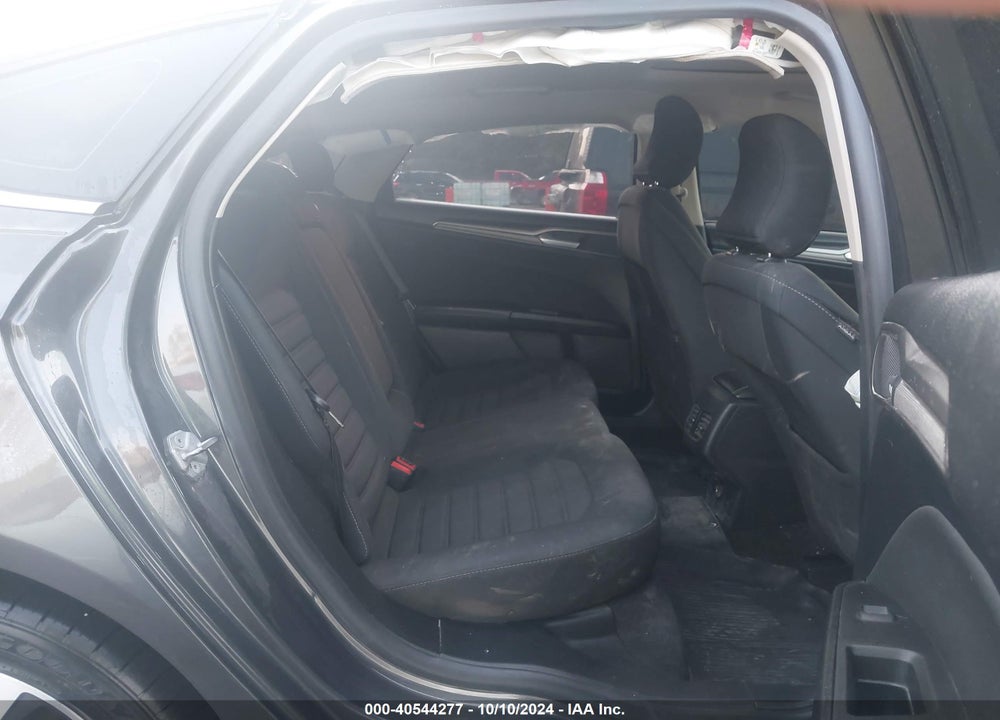 2019 FORD FUSION SE VIN: 3FA6P0T96KR254076