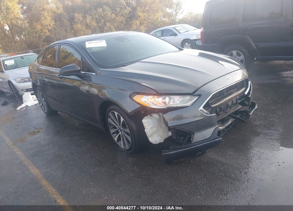 2019 FORD FUSION SE VIN: 3FA6P0T96KR254076