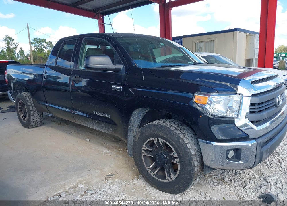 2014 TOYOTA TUNDRA SR5 5.7L V8 VIN: 5TFUW5F17EX352987