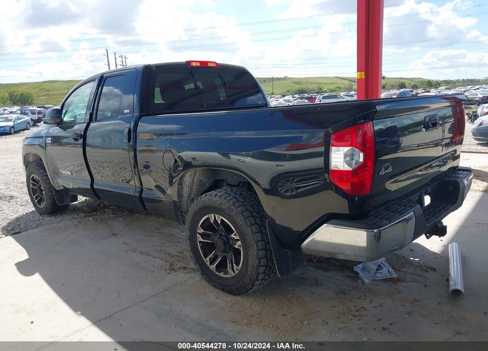 2014 TOYOTA TUNDRA SR5 5.7L V8 VIN: 5TFUW5F17EX352987