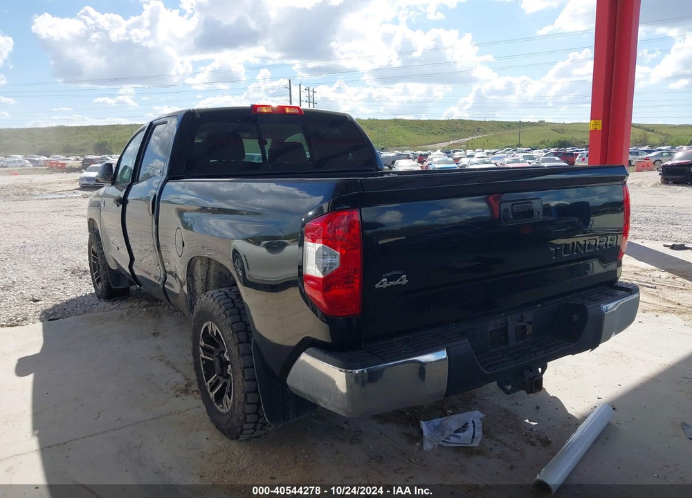 2014 TOYOTA TUNDRA SR5 5.7L V8 VIN: 5TFUW5F17EX352987