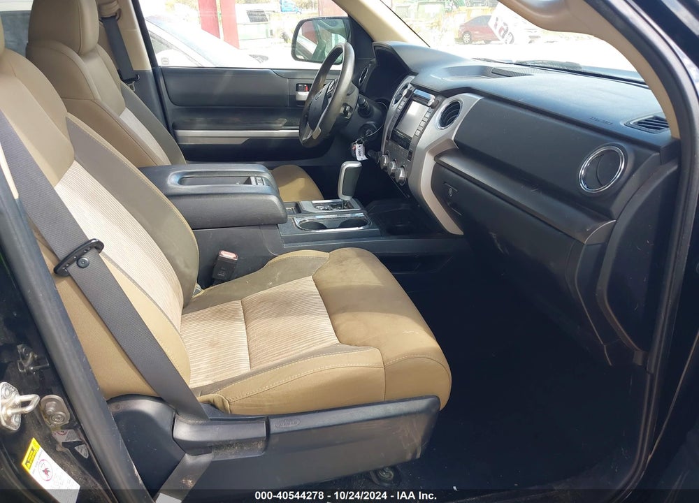 2014 TOYOTA TUNDRA SR5 5.7L V8 VIN: 5TFUW5F17EX352987