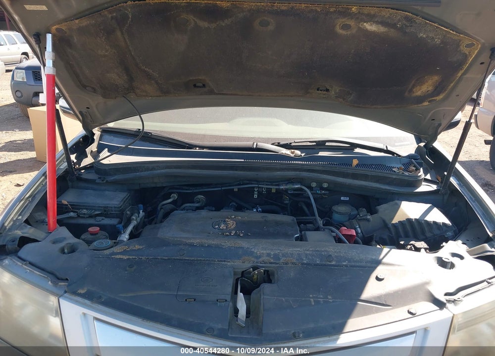 2010 ACURA MDX VIN: 2HNYD2H23AH526235