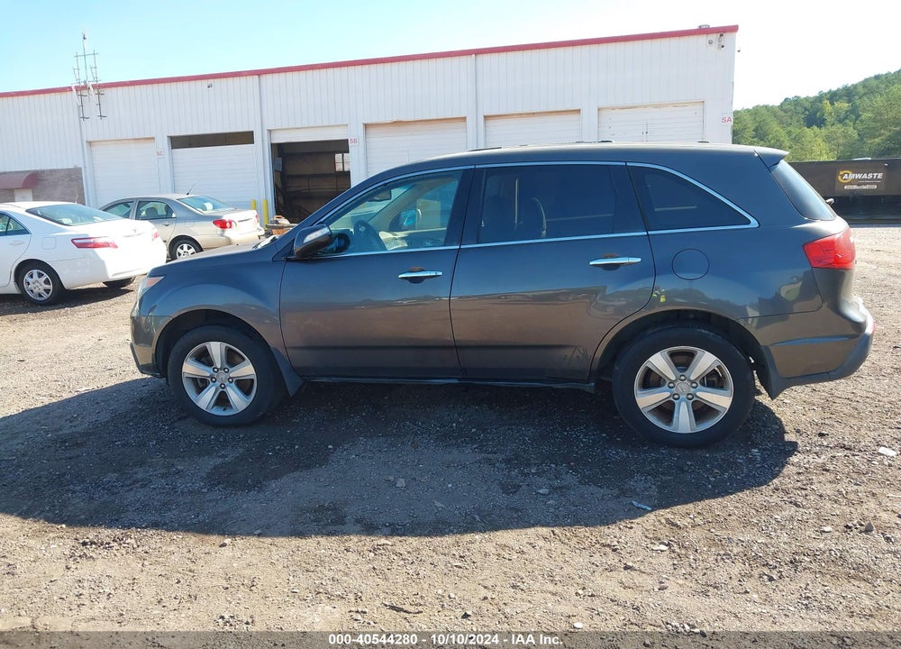 2010 ACURA MDX VIN: 2HNYD2H23AH526235