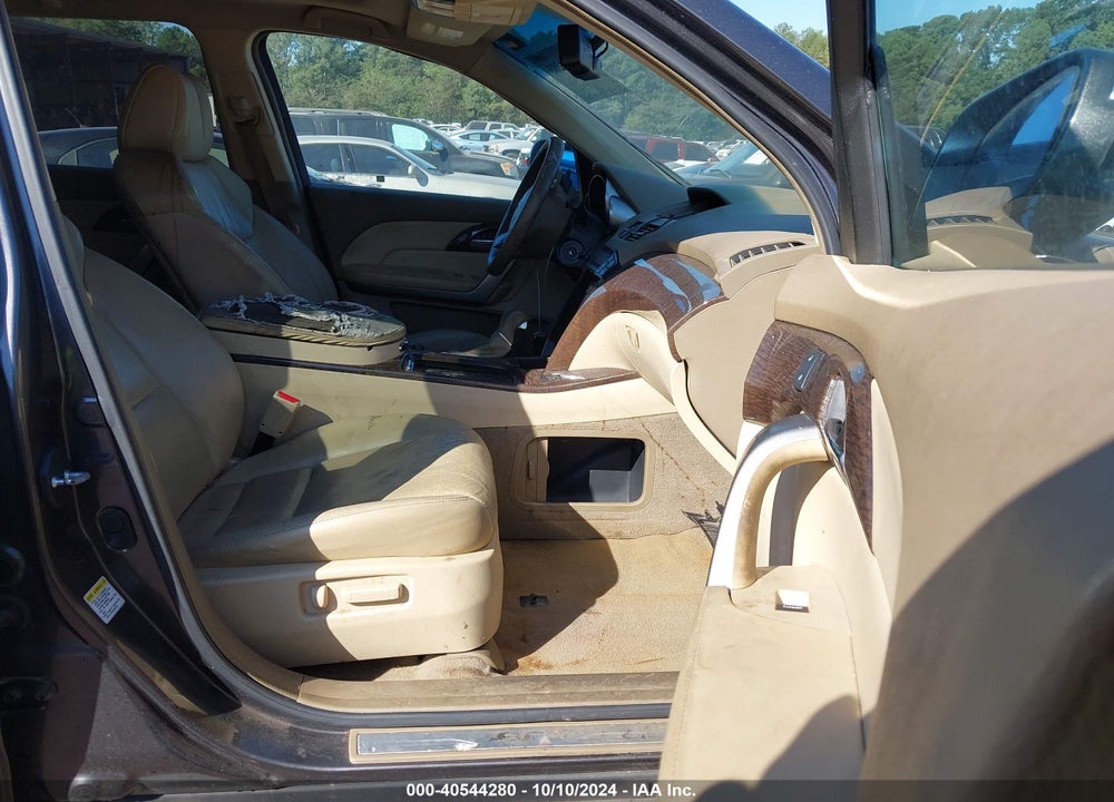 2010 ACURA MDX VIN: 2HNYD2H23AH526235