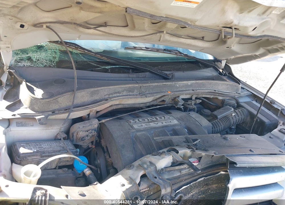 2007 HONDA PILOT EX-L VIN: 5FNYF18597B011694