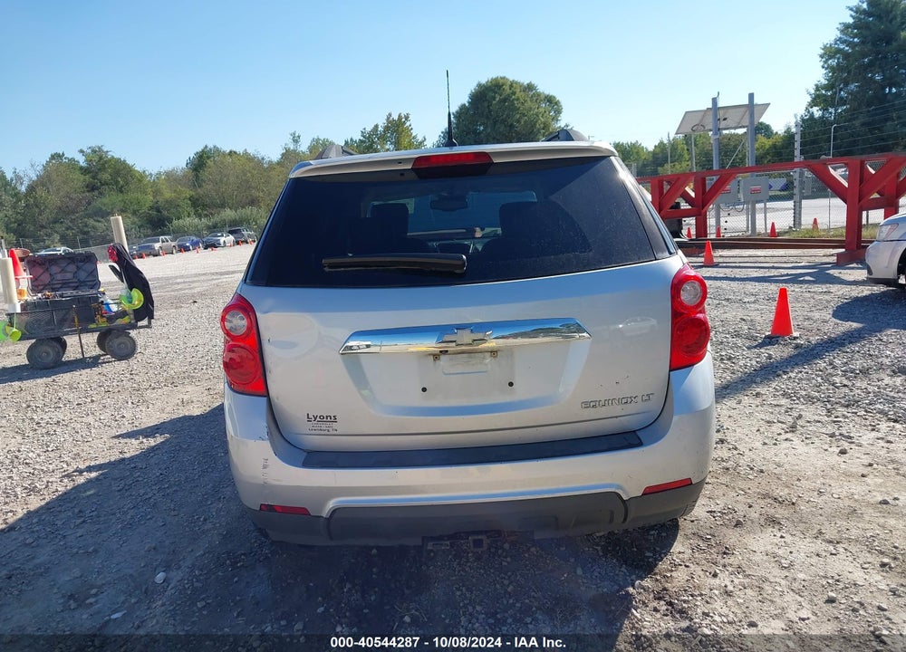 2013 CHEVROLET EQUINOX 2LT VIN: 1GNALPEK4DZ101632