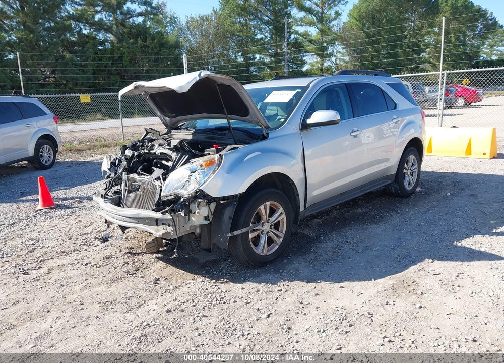 2013 CHEVROLET EQUINOX 2LT VIN: 1GNALPEK4DZ101632