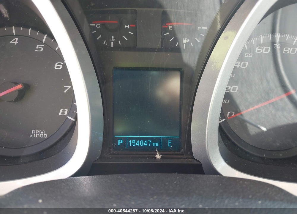2013 CHEVROLET EQUINOX 2LT VIN: 1GNALPEK4DZ101632