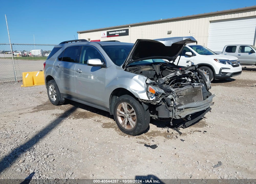 2013 CHEVROLET EQUINOX 2LT VIN: 1GNALPEK4DZ101632