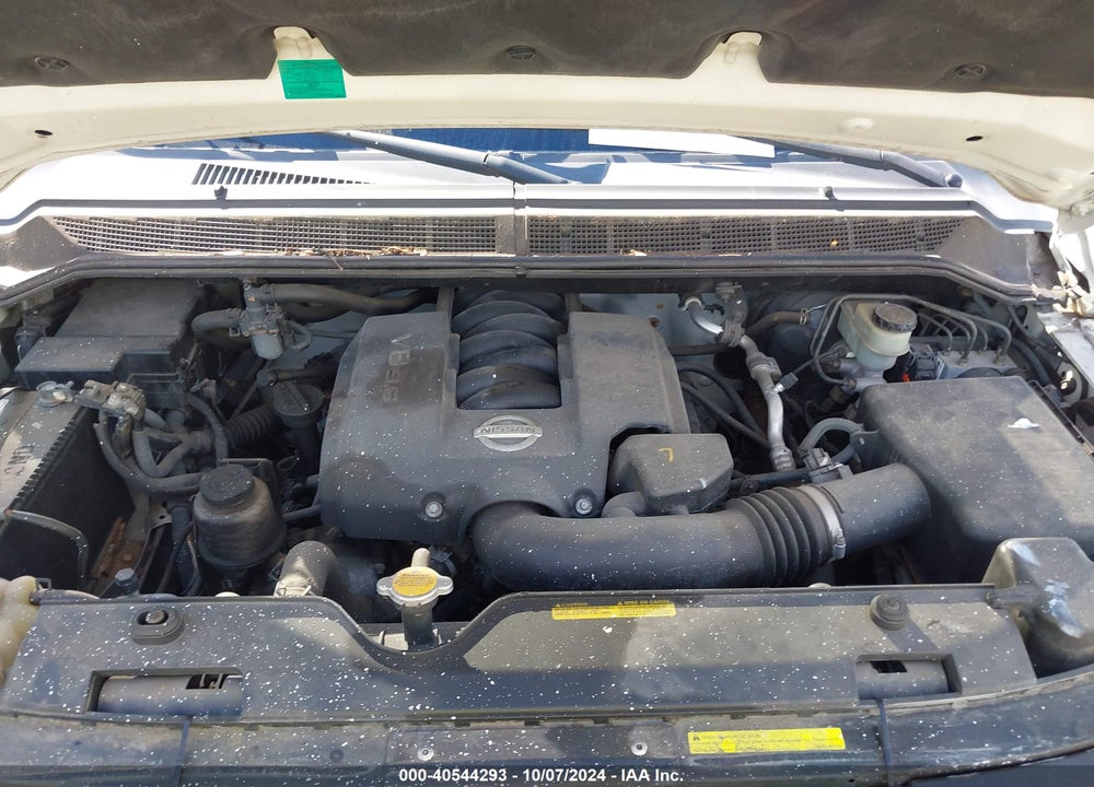 2004 NISSAN TITAN SE VIN: 1N6AA07B54N522962