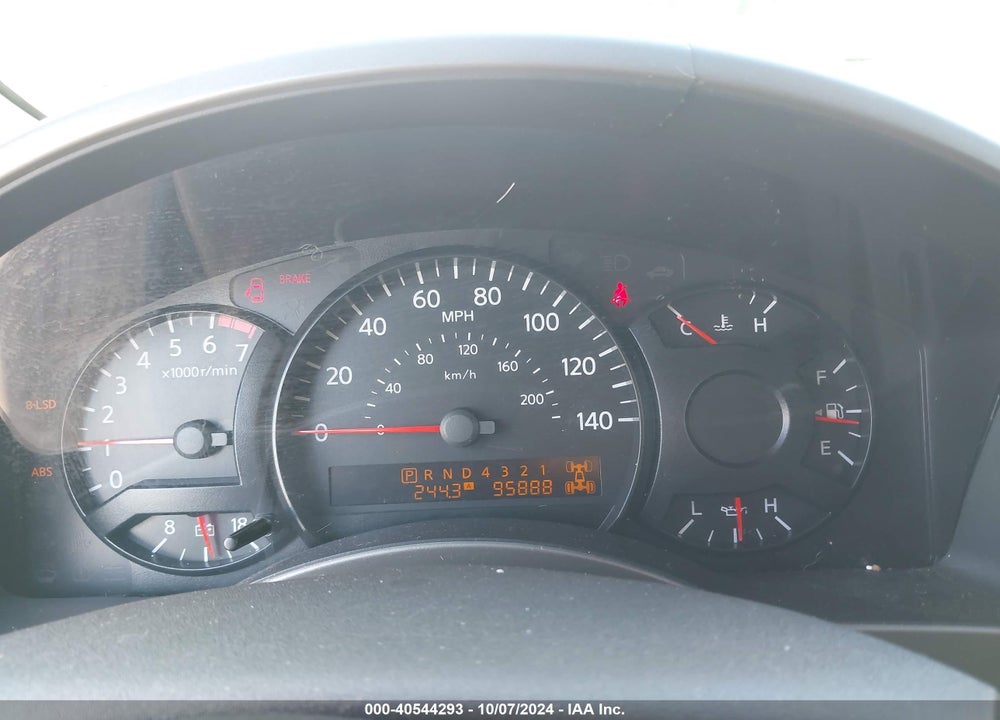 2004 NISSAN TITAN SE VIN: 1N6AA07B54N522962