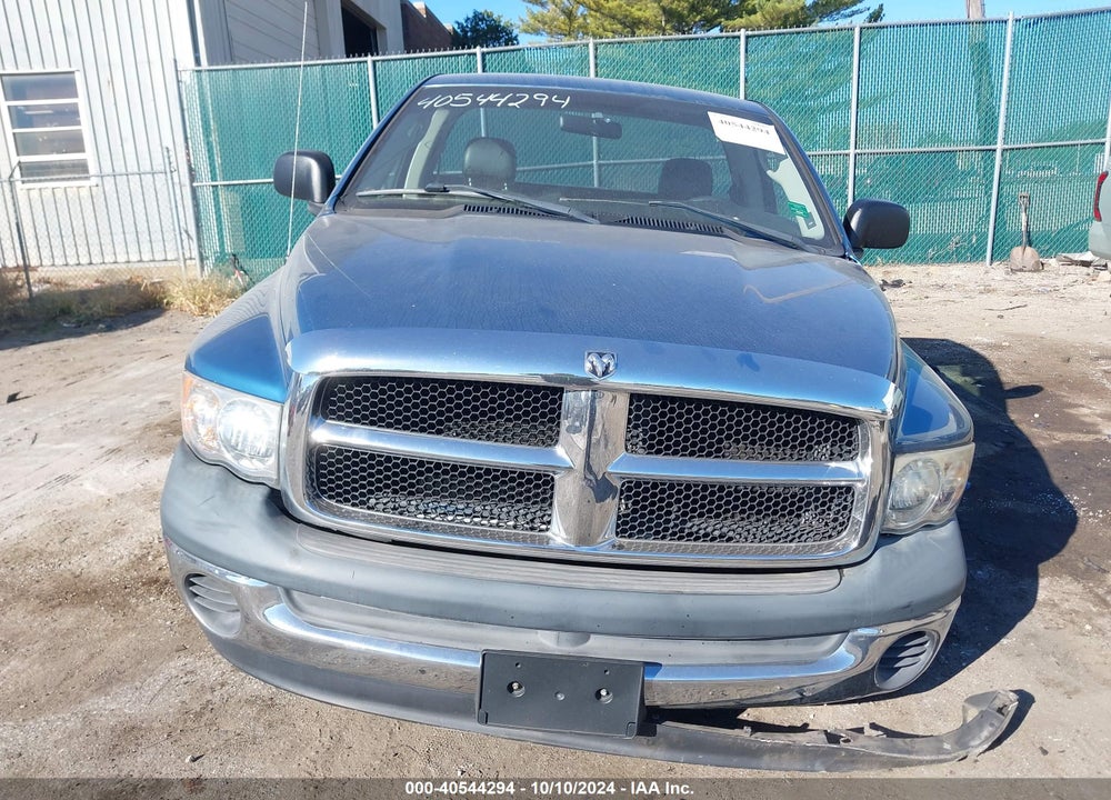 2004 DODGE RAM 1500 ST VIN: 1D7HA16D34J121112