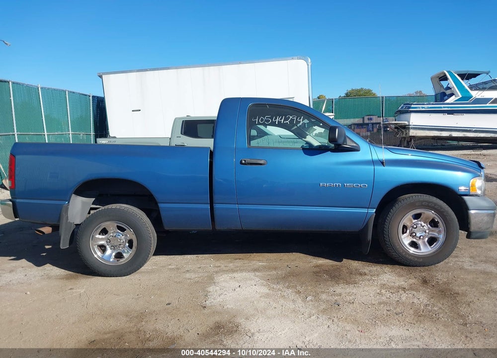 2004 DODGE RAM 1500 ST VIN: 1D7HA16D34J121112