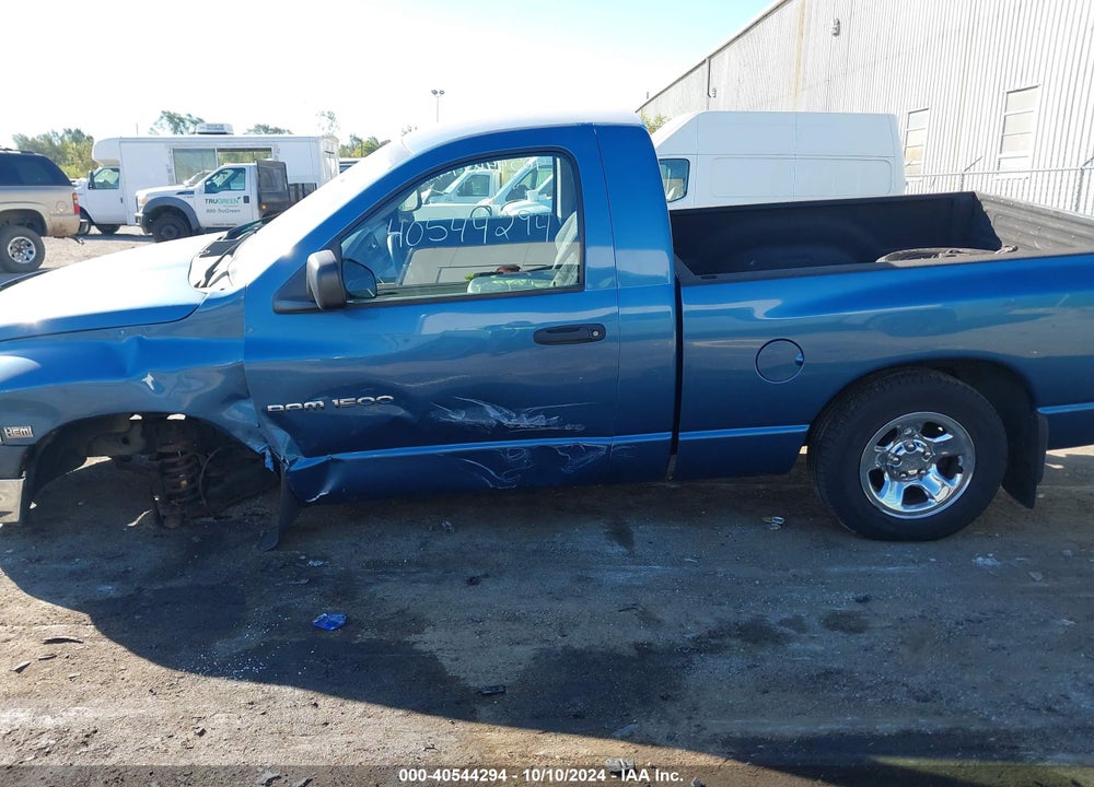 2004 DODGE RAM 1500 ST VIN: 1D7HA16D34J121112