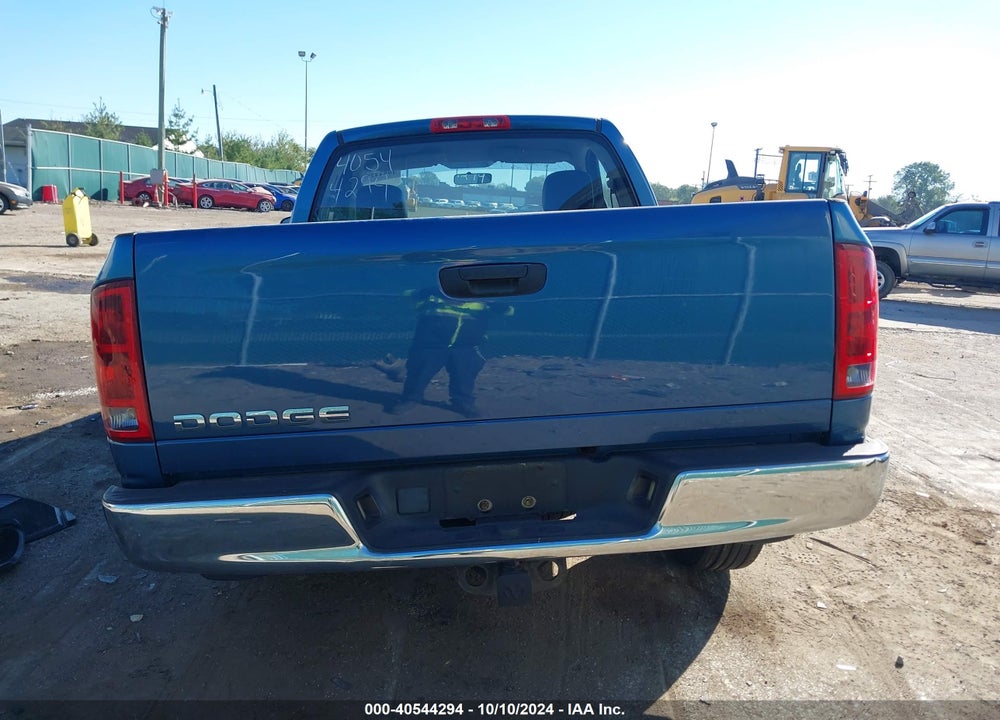2004 DODGE RAM 1500 ST VIN: 1D7HA16D34J121112
