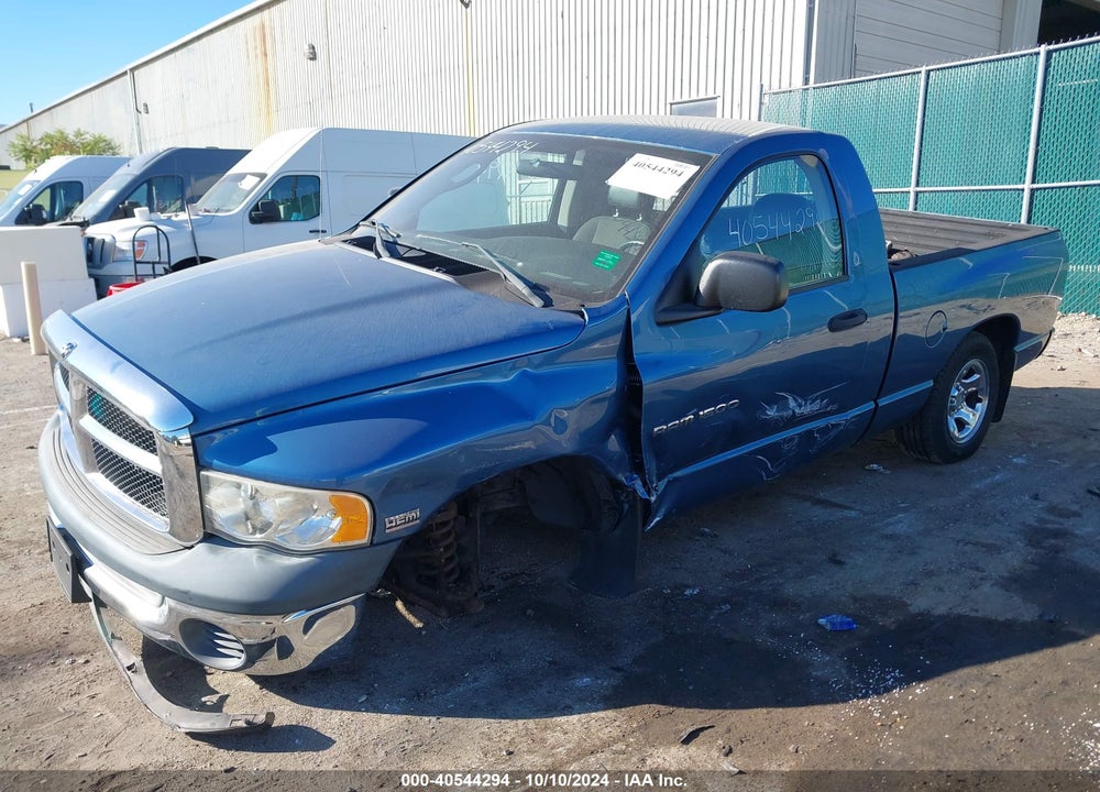 2004 DODGE RAM 1500 ST VIN: 1D7HA16D34J121112