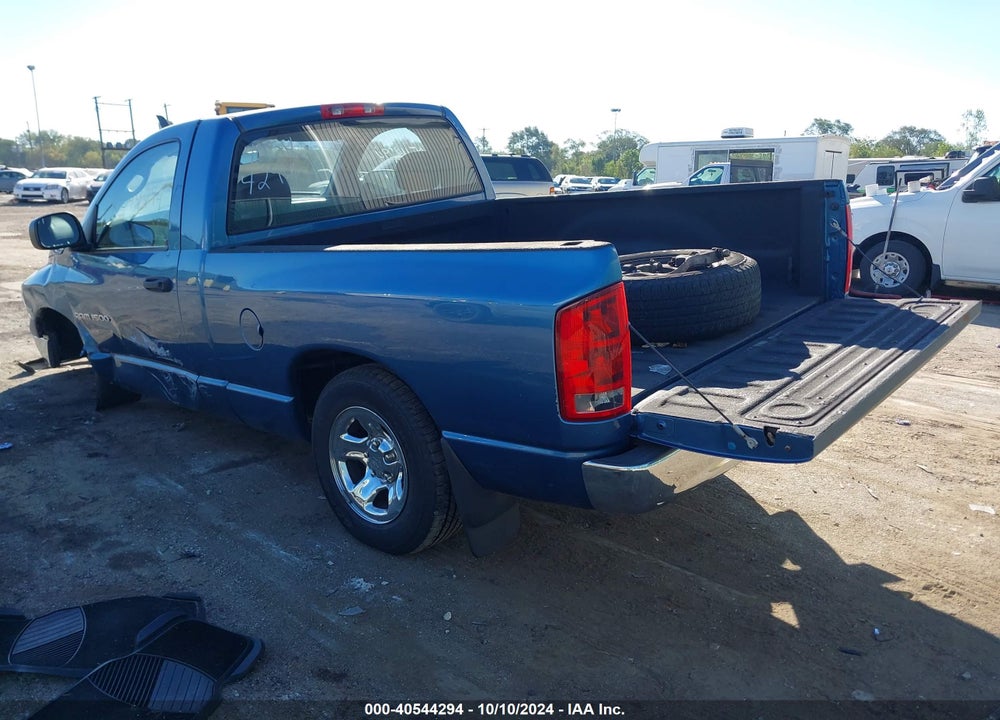 2004 DODGE RAM 1500 ST VIN: 1D7HA16D34J121112