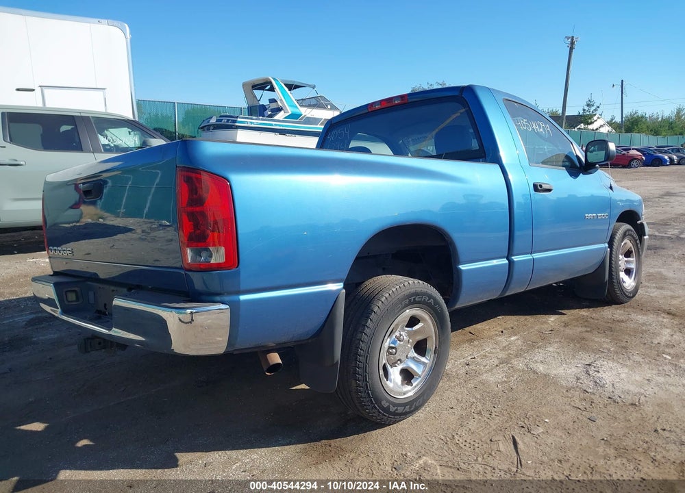 2004 DODGE RAM 1500 ST VIN: 1D7HA16D34J121112