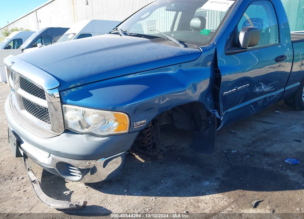 2004 DODGE RAM 1500 ST VIN: 1D7HA16D34J121112