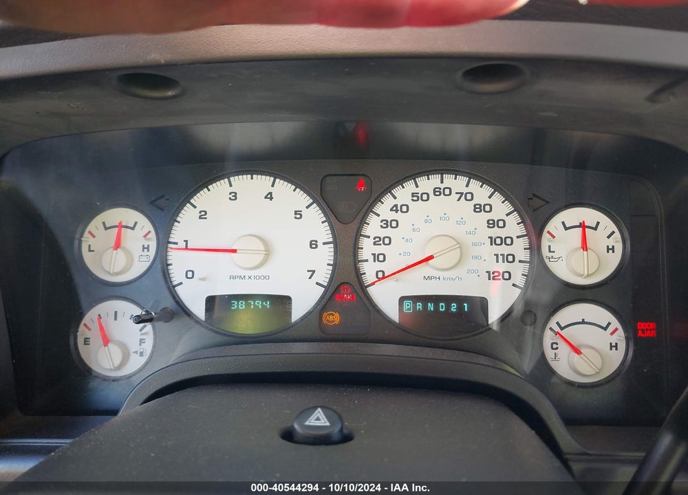 2004 DODGE RAM 1500 ST VIN: 1D7HA16D34J121112