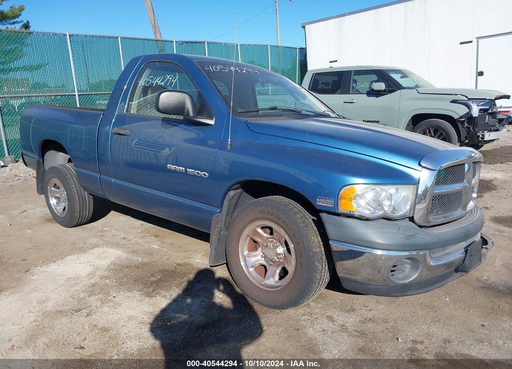 2004 DODGE RAM 1500 ST VIN: 1D7HA16D34J121112