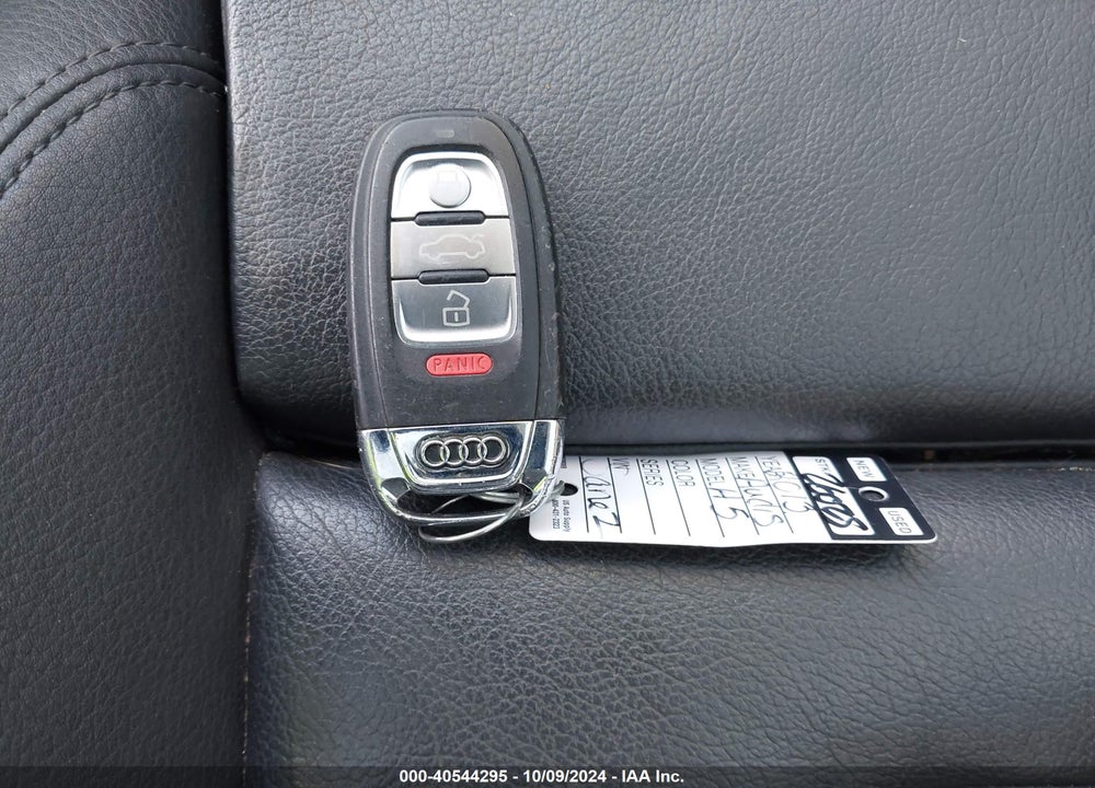 2013 AUDI A5 2.0T PREMIUM VIN: WAULFAFR3DA010462