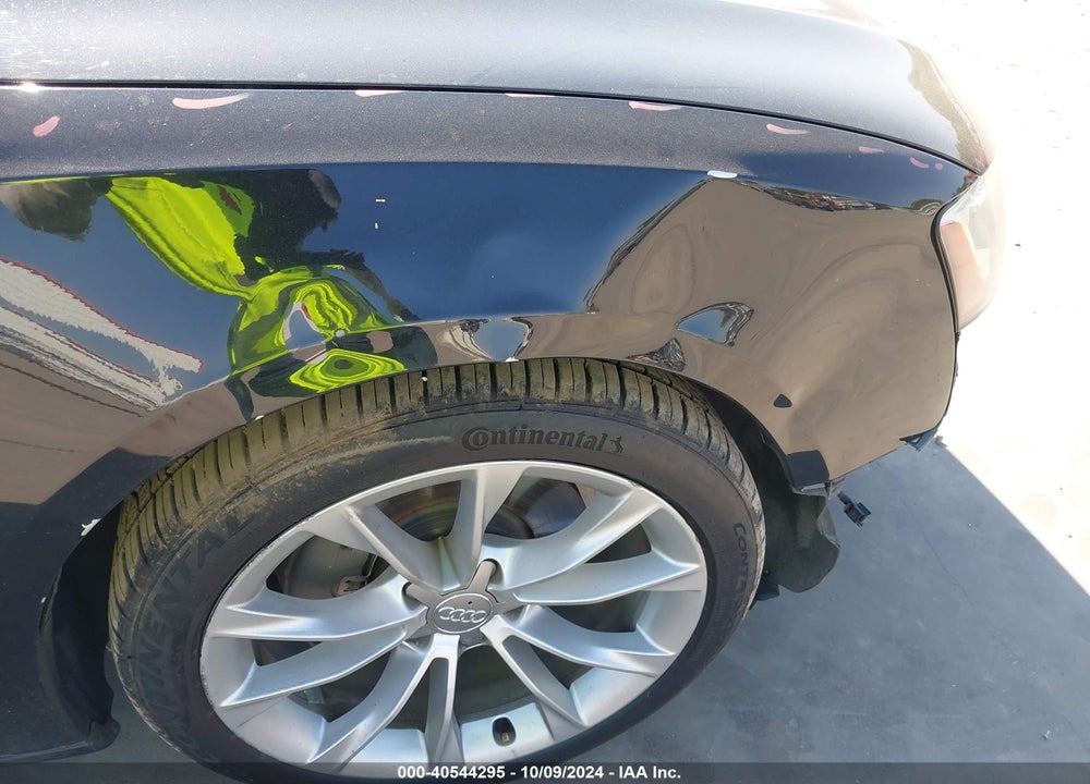 2013 AUDI A5 2.0T PREMIUM VIN: WAULFAFR3DA010462