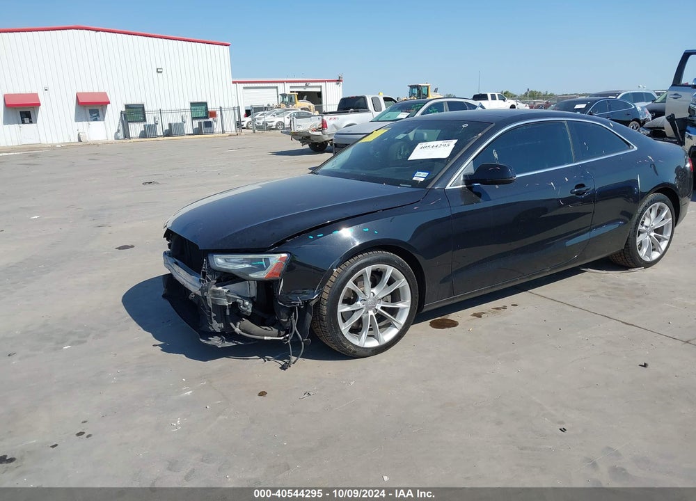 2013 AUDI A5 2.0T PREMIUM VIN: WAULFAFR3DA010462
