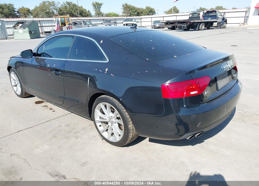 2013 AUDI A5 2.0T PREMIUM VIN: WAULFAFR3DA010462