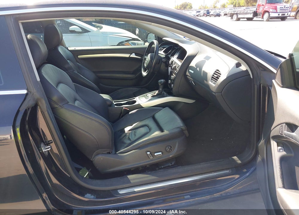 2013 AUDI A5 2.0T PREMIUM VIN: WAULFAFR3DA010462