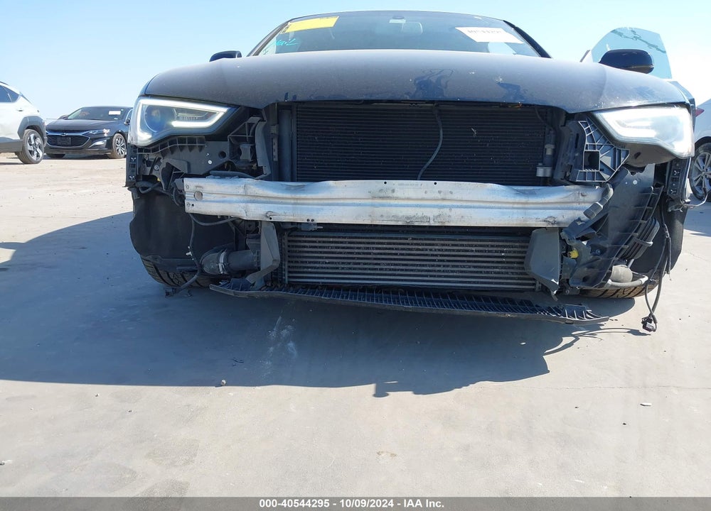 2013 AUDI A5 2.0T PREMIUM VIN: WAULFAFR3DA010462