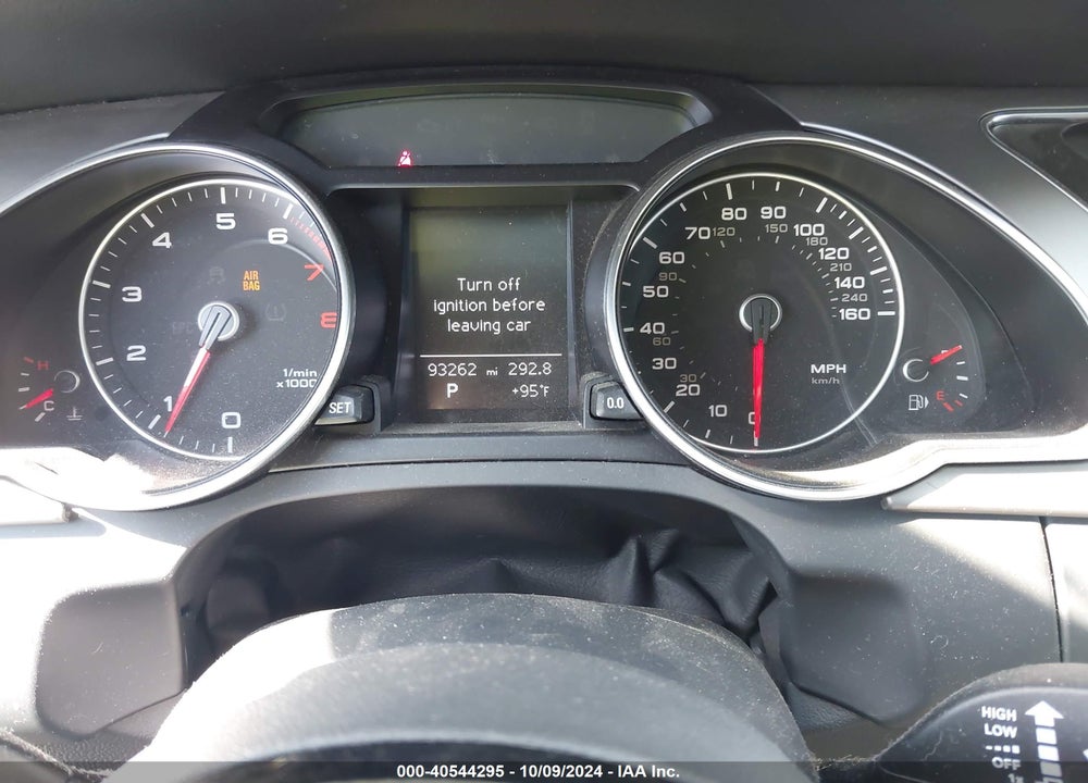 2013 AUDI A5 2.0T PREMIUM VIN: WAULFAFR3DA010462