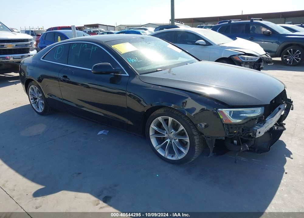 2013 AUDI A5 2.0T PREMIUM VIN: WAULFAFR3DA010462