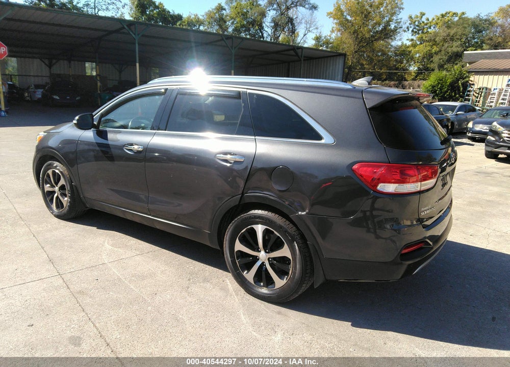 2017 KIA SORENTO 3.3L EX VIN: 5XYPH4A5XHG313765