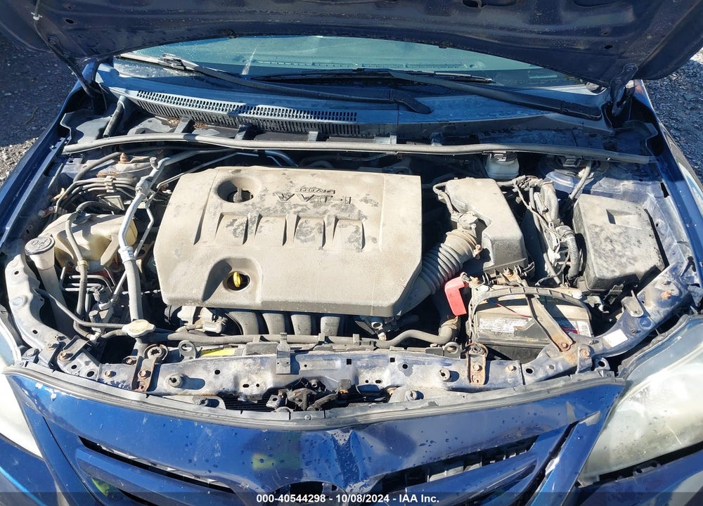 2013 TOYOTA COROLLA S VIN: 2T1BU4EE7DC111844