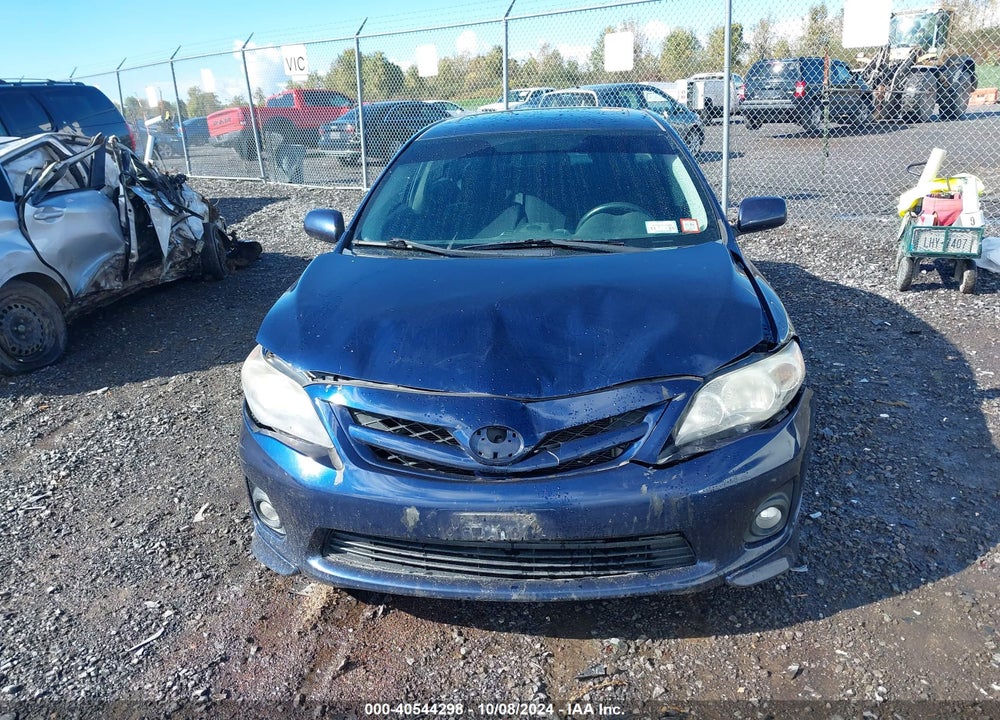 2013 TOYOTA COROLLA S VIN: 2T1BU4EE7DC111844