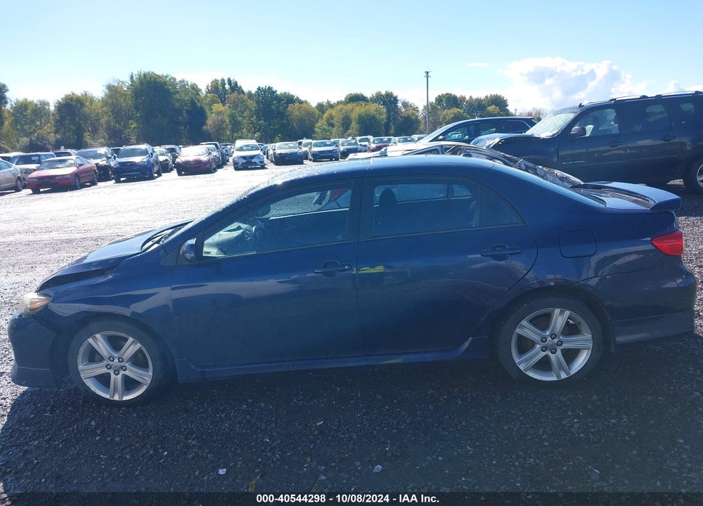 2013 TOYOTA COROLLA S VIN: 2T1BU4EE7DC111844