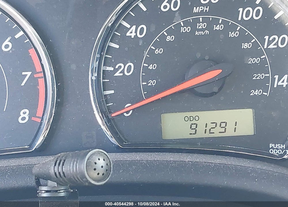 2013 TOYOTA COROLLA S VIN: 2T1BU4EE7DC111844