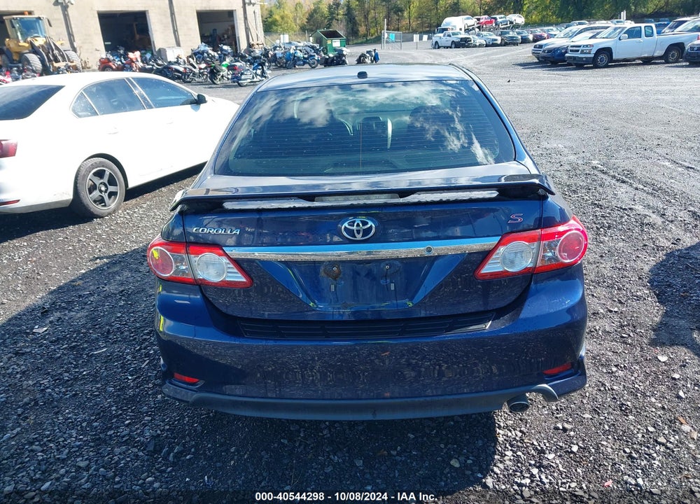 2013 TOYOTA COROLLA S VIN: 2T1BU4EE7DC111844