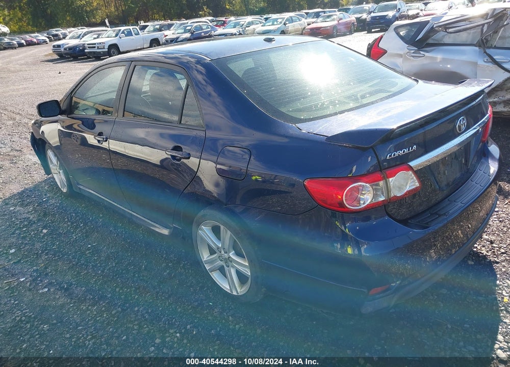2013 TOYOTA COROLLA S VIN: 2T1BU4EE7DC111844