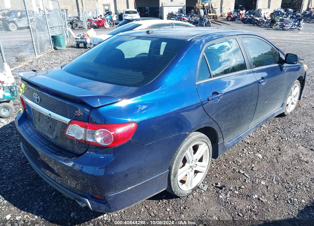 2013 TOYOTA COROLLA S VIN: 2T1BU4EE7DC111844