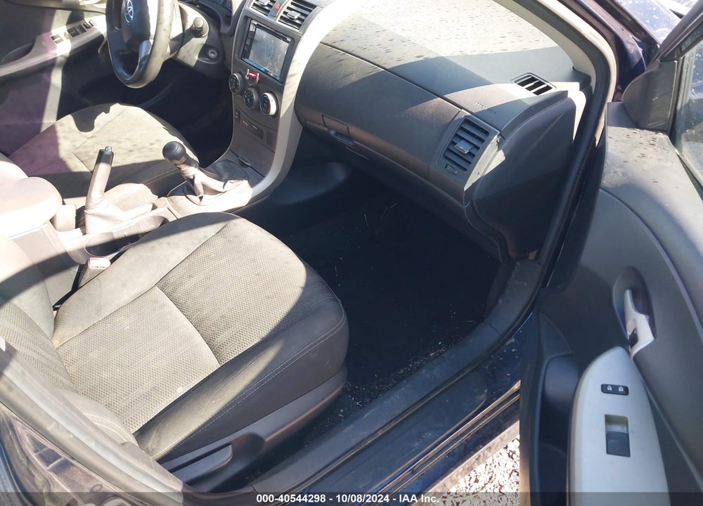 2013 TOYOTA COROLLA S VIN: 2T1BU4EE7DC111844