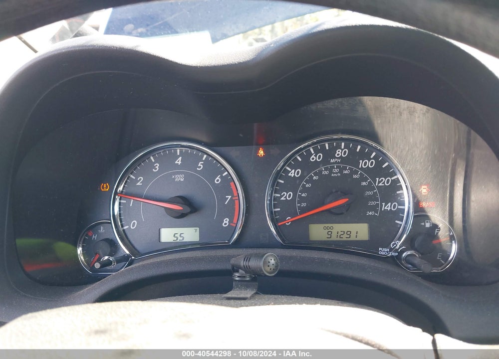 2013 TOYOTA COROLLA S VIN: 2T1BU4EE7DC111844